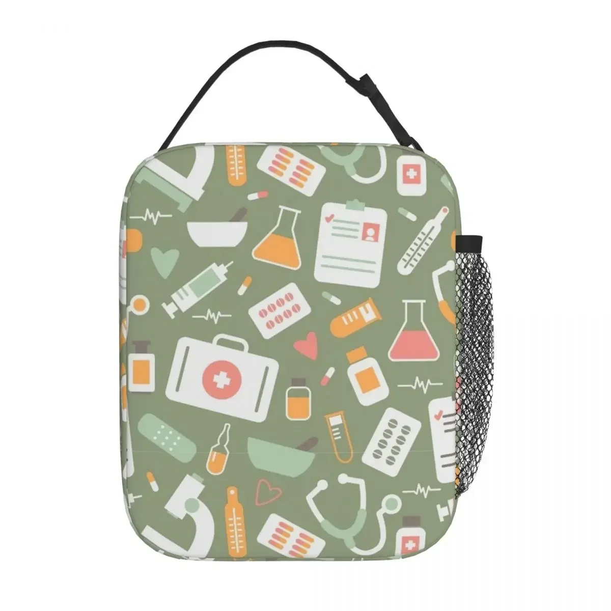 Food Storage Bag - 간호사 건강 관리 패턴 머치 절연