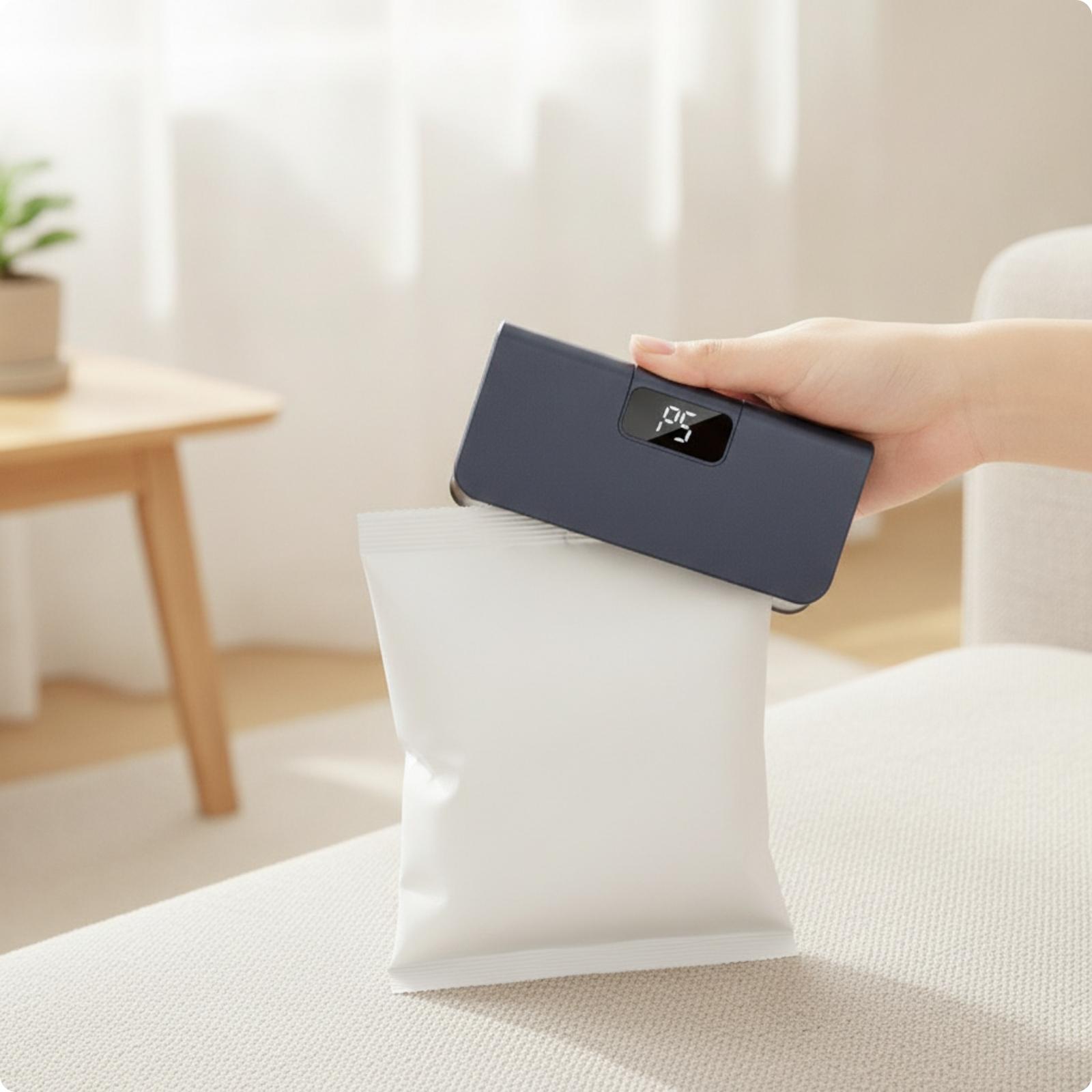 Food Storage Bag - 디지털 디스플레이가 있는 백 실러 기계