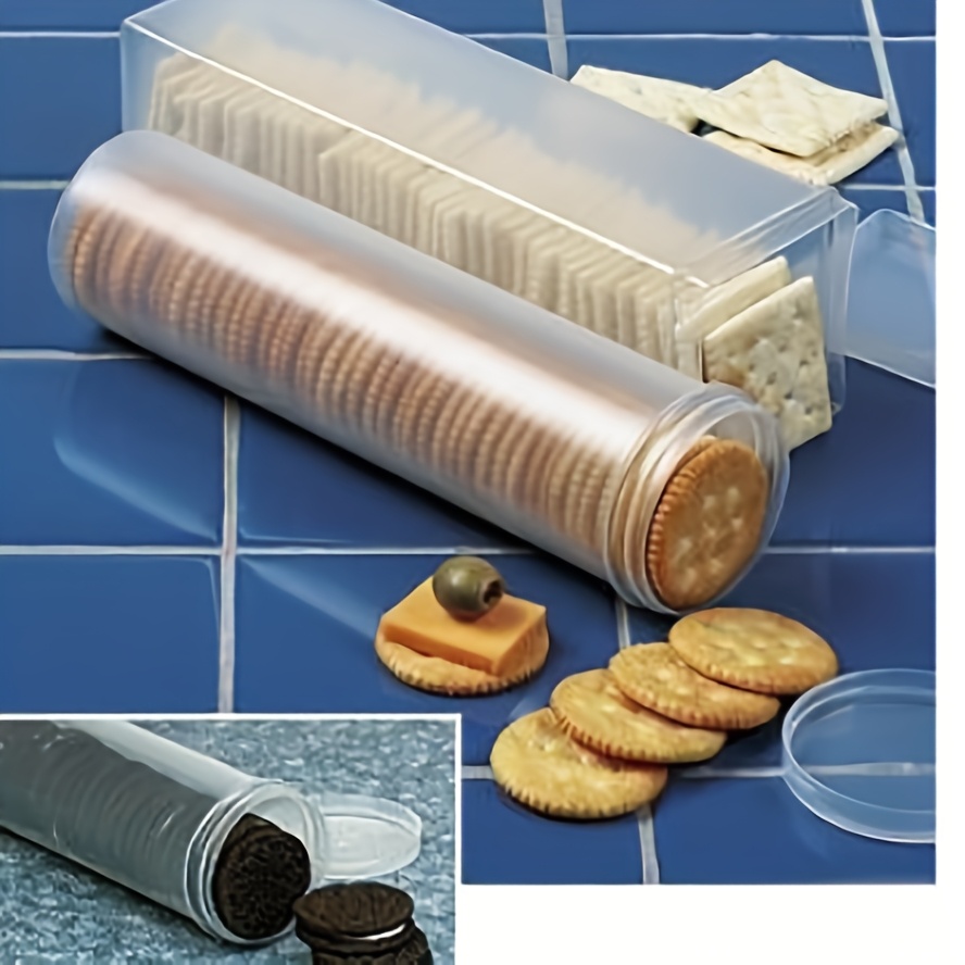 Food Storage Meals - 뚜껑이 있는 투명 직사각형 밀폐 식품