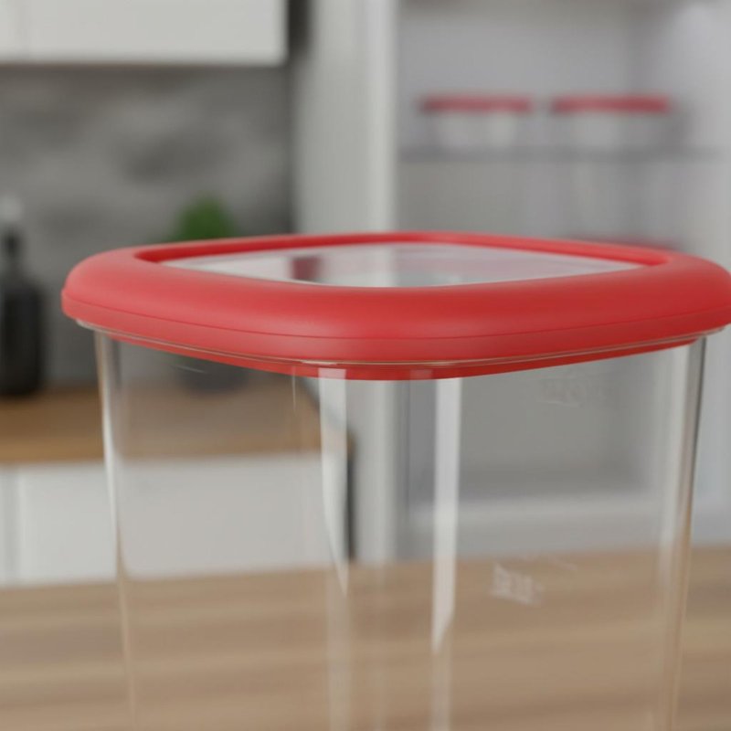 Food Storage Containers - 6개의 밀폐 식품 보관 용기 세트,