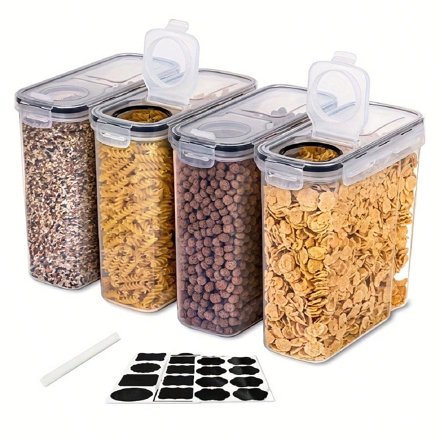 Food Storage Meals - 밀폐형 시리얼 및 건조 식품 보관