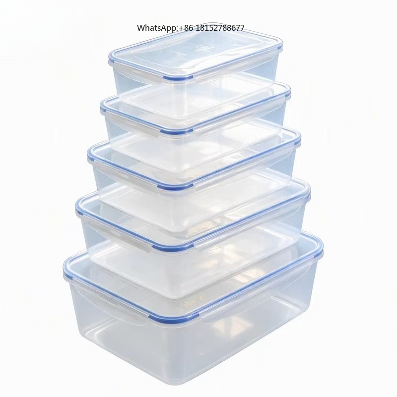 Food Storage Containers - 맞춤형 식품 보관 용기 몰드 플라스틱