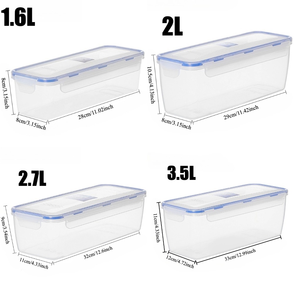 식품 보관 용기, 밀폐형 누수 방지 쌀 시리얼 보관함, - Food Storage Meals 리뷰 및 가격