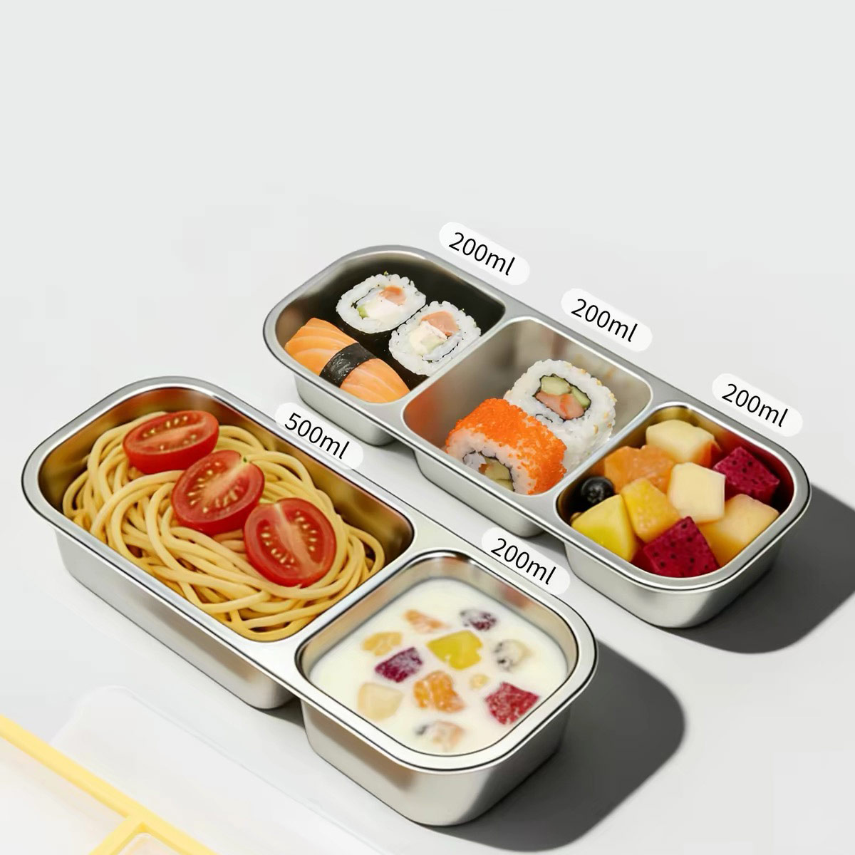 스테인리스 스틸 뚜껑 있는 식품 보관 용기, 식품 등급 - Food Storage Oven Safe 리뷰 및 가격