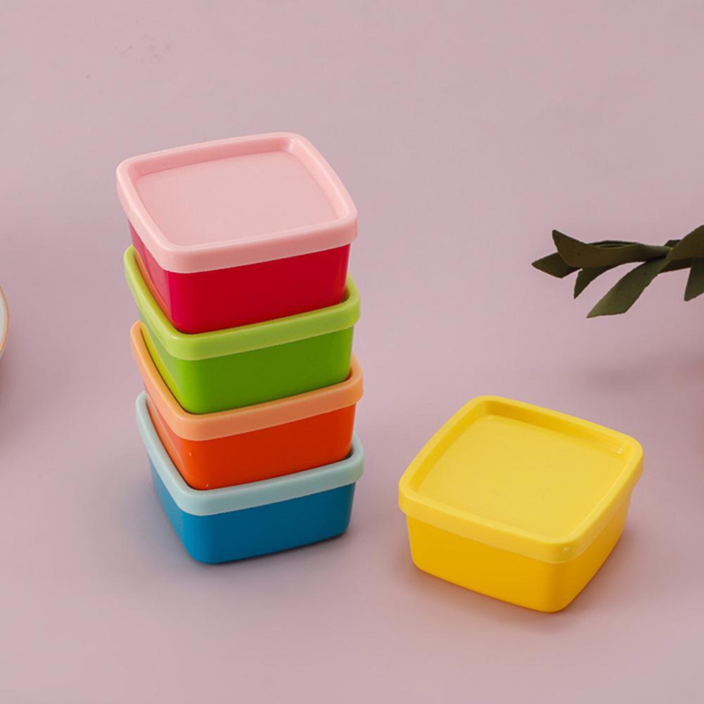5Pcs 미니 스퀴즈 병 도시락 플라스틱 조미료 병 케 - Food Storage Meals 리뷰 및 가격