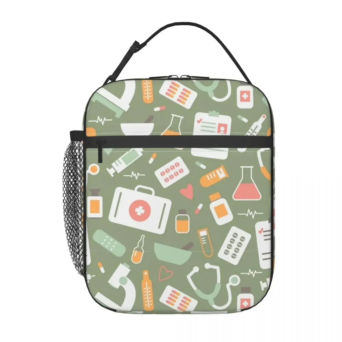 간호사 건강 관리 패턴 머치 절연 점심 토트백 학교 사 - Food Storage Bag 리뷰 및 가격