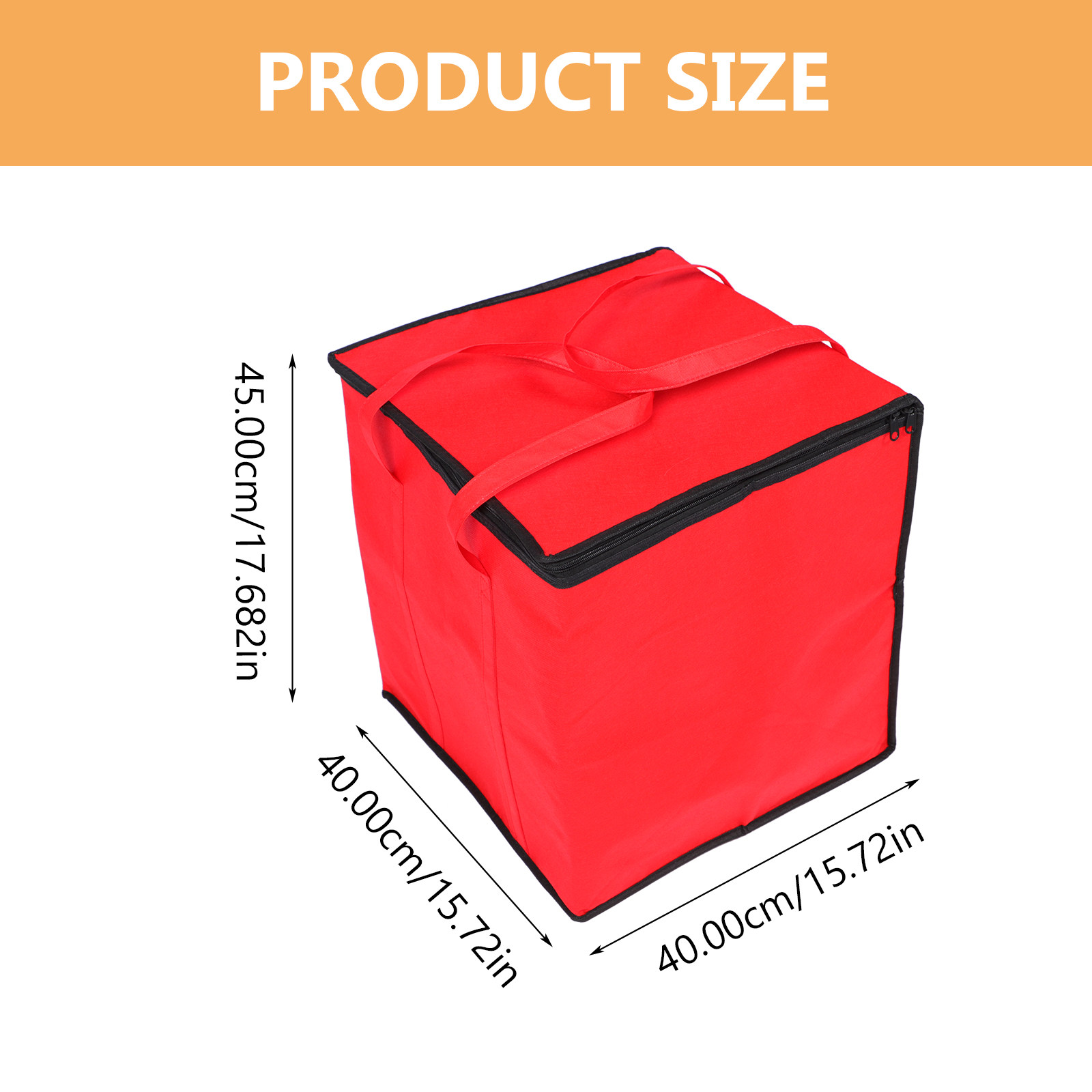 1개입, 단열 기능이 있는 음식 배달 가방, 밝은 색상 - Food Storage Bag 리뷰 및 가격