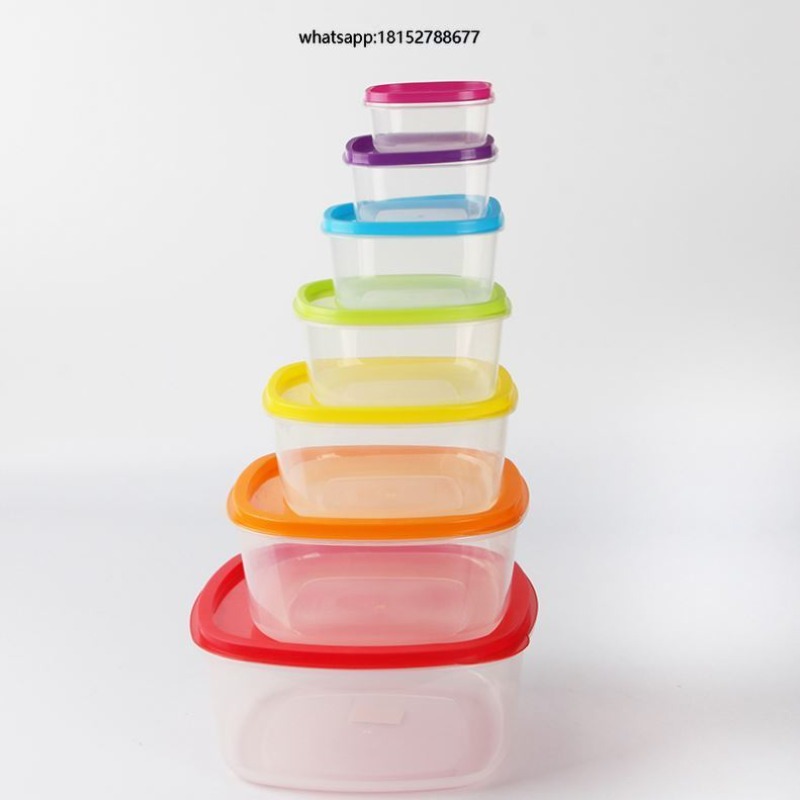 레인보우 7종 플라스틱 식품 보관 용기 - Food Storage Containers 리뷰 및 가격