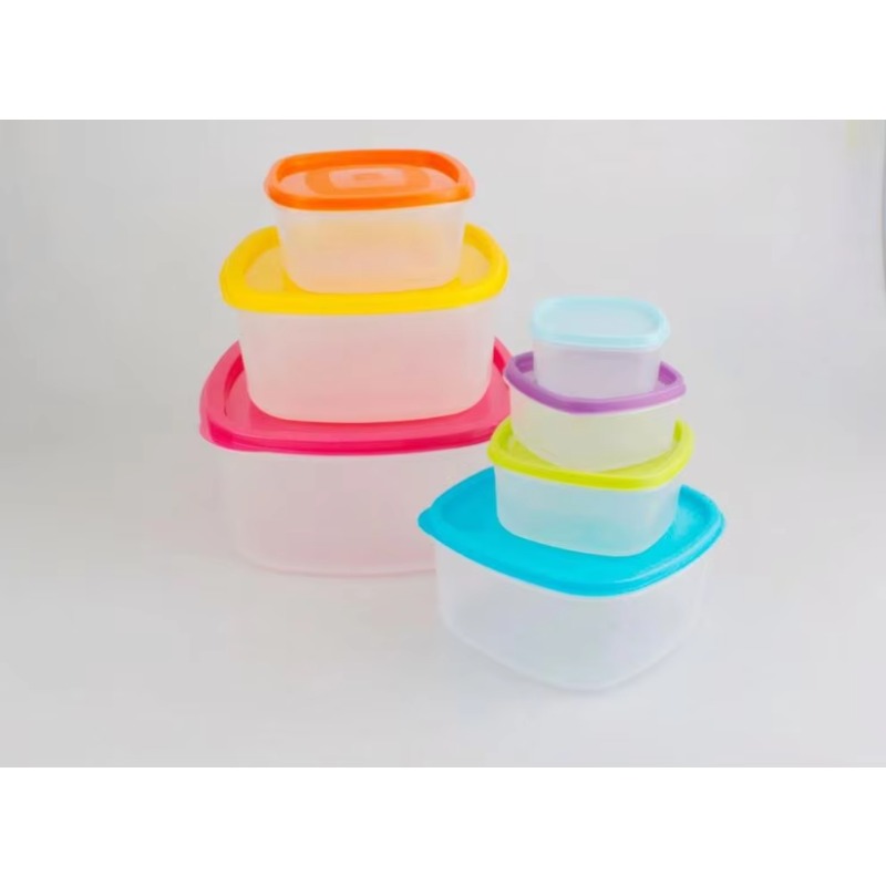 레인보우 7종 플라스틱 식품 보관 용기 - Food Storage Containers 리뷰 및 가격