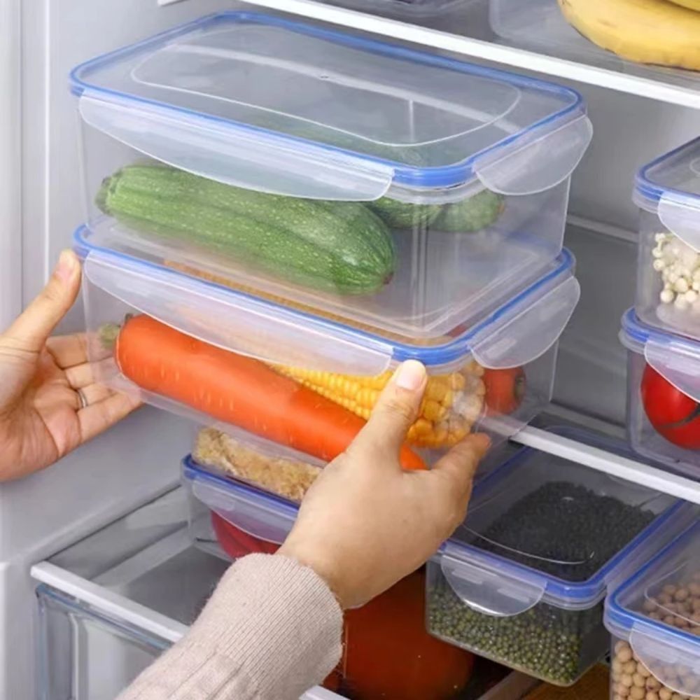 식품 용기 쌓을 수있는 전자 레인지 가열 도시락 상자  - Food Storage Oven Safe 리뷰 및 가격
