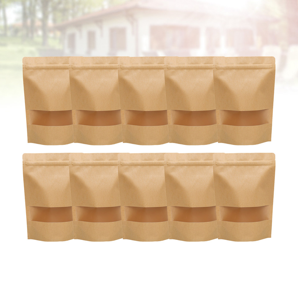 50개입, 친환경 크라프트지 재질의 지퍼형 밀폐 봉투, - Food Storage Bag 리뷰 및 가격