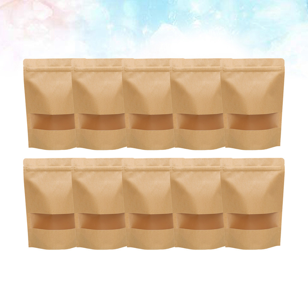 50개입, 친환경 크라프트지 재질의 지퍼형 밀폐 봉투, - Food Storage Bag 리뷰 및 가격