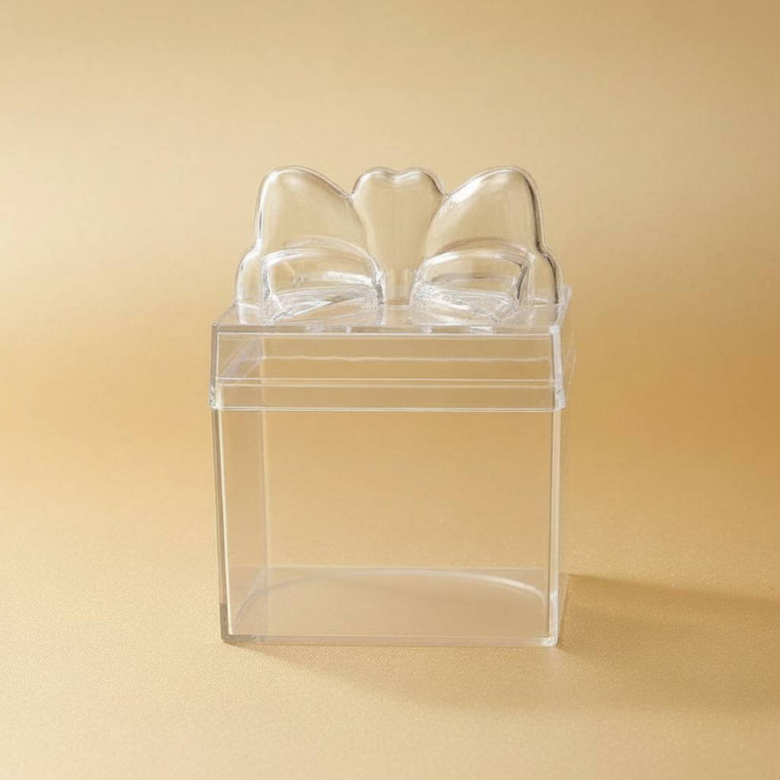 투명 플라스틱 사탕 상자 리본 포함 다용도 투명 사탕  - Food Storage Containers 리뷰 및 가격