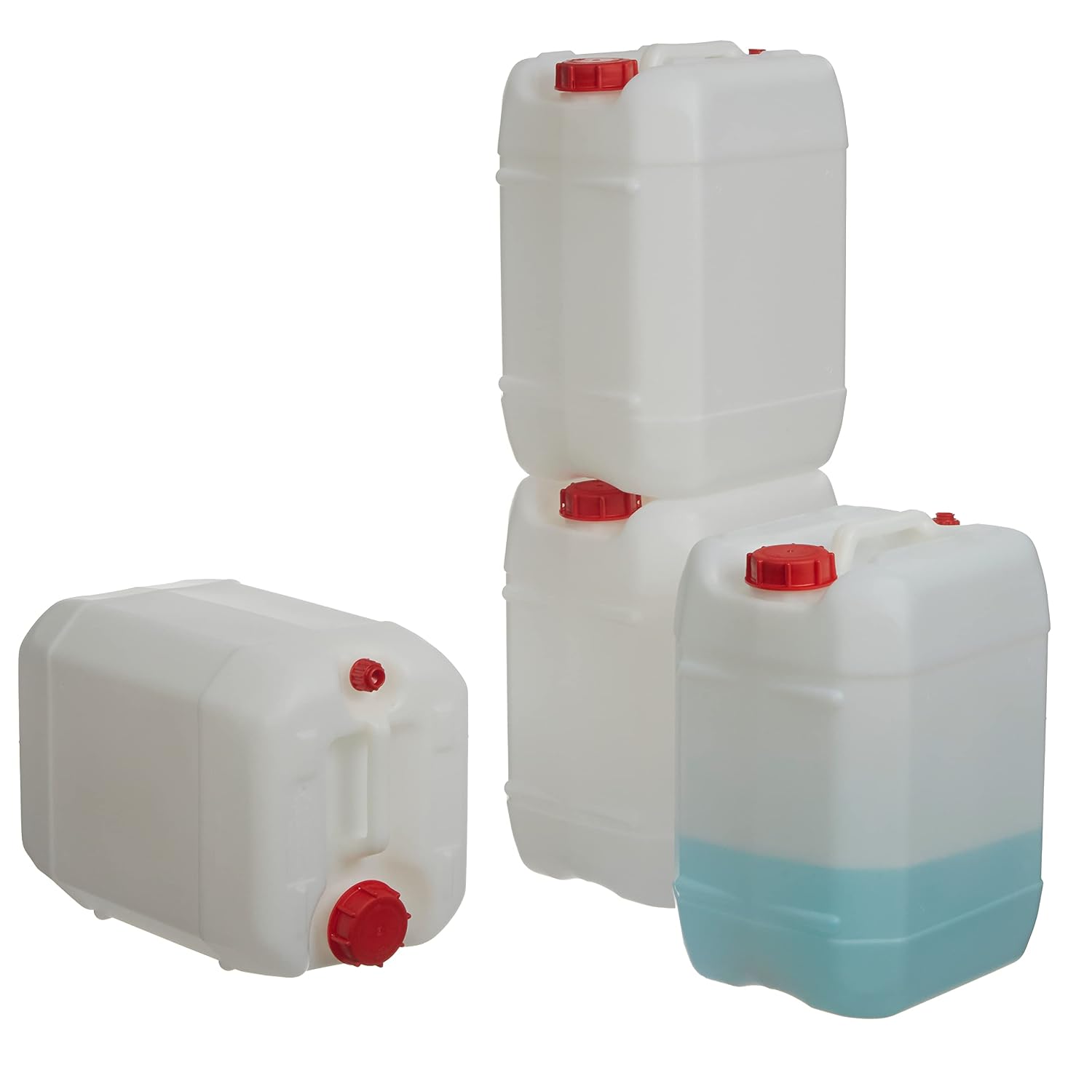 5갤런 적층형 플라스틱 카보이 용기, 누수 방지 개스킷 - Food Storage Containers 리뷰 및 가격