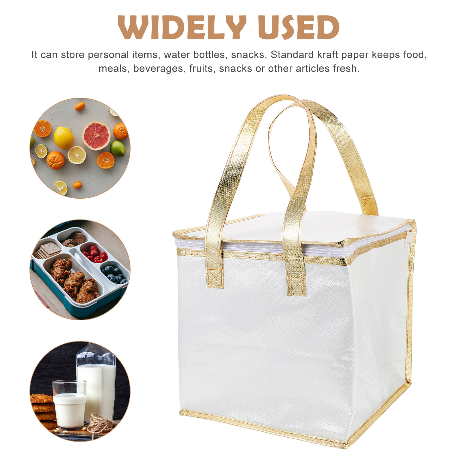 대용량 보온/보냉 식품 가방 1개, 휴대용 케이크/피자 - Food Storage Bag 리뷰 및 가격