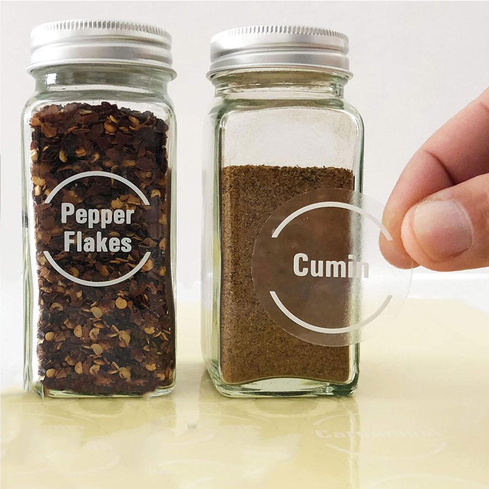 144개/세트 투명 양념통 보관 라벨 주방 용기 정리용 - Food Storage Labels 리뷰 및 가격