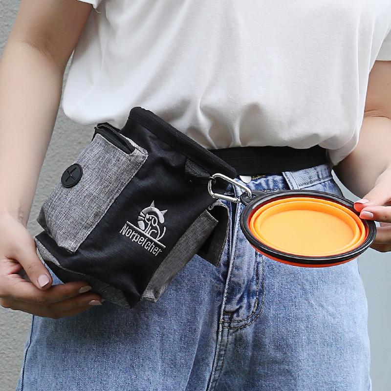 애완동물 훈련용 허리 가방, 산책용 강아지 훈련 도구, - Food Storage Bag 리뷰 및 가격