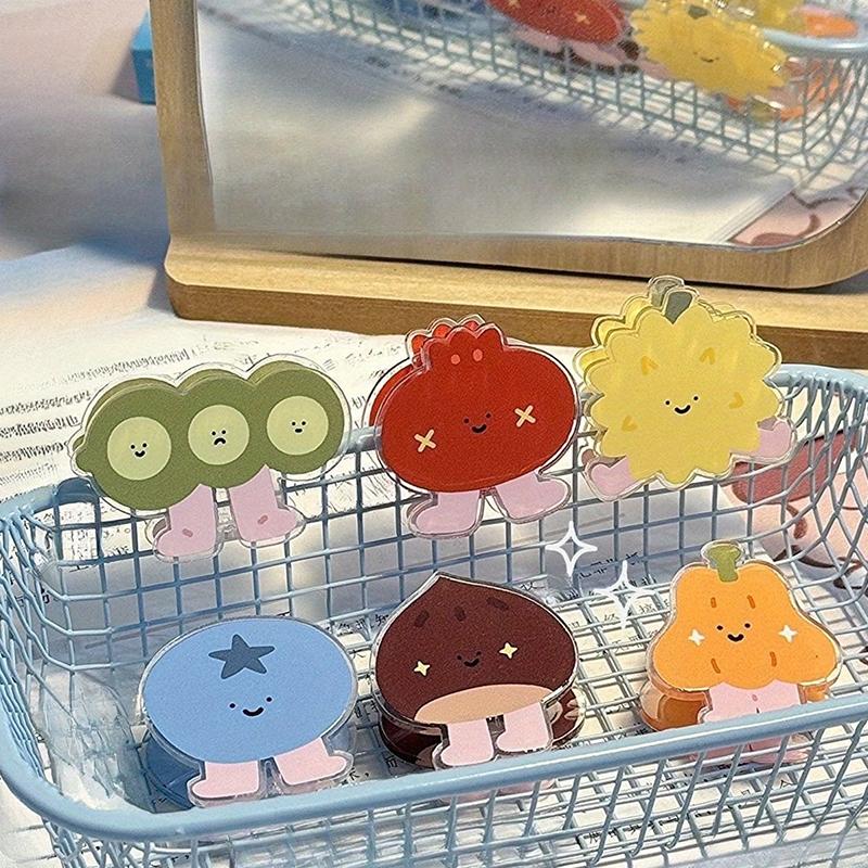 다용도 귀여운 과일 야채 봉투 밀봉 클립 7-11개입  - Food Storage Bag 리뷰 및 가격