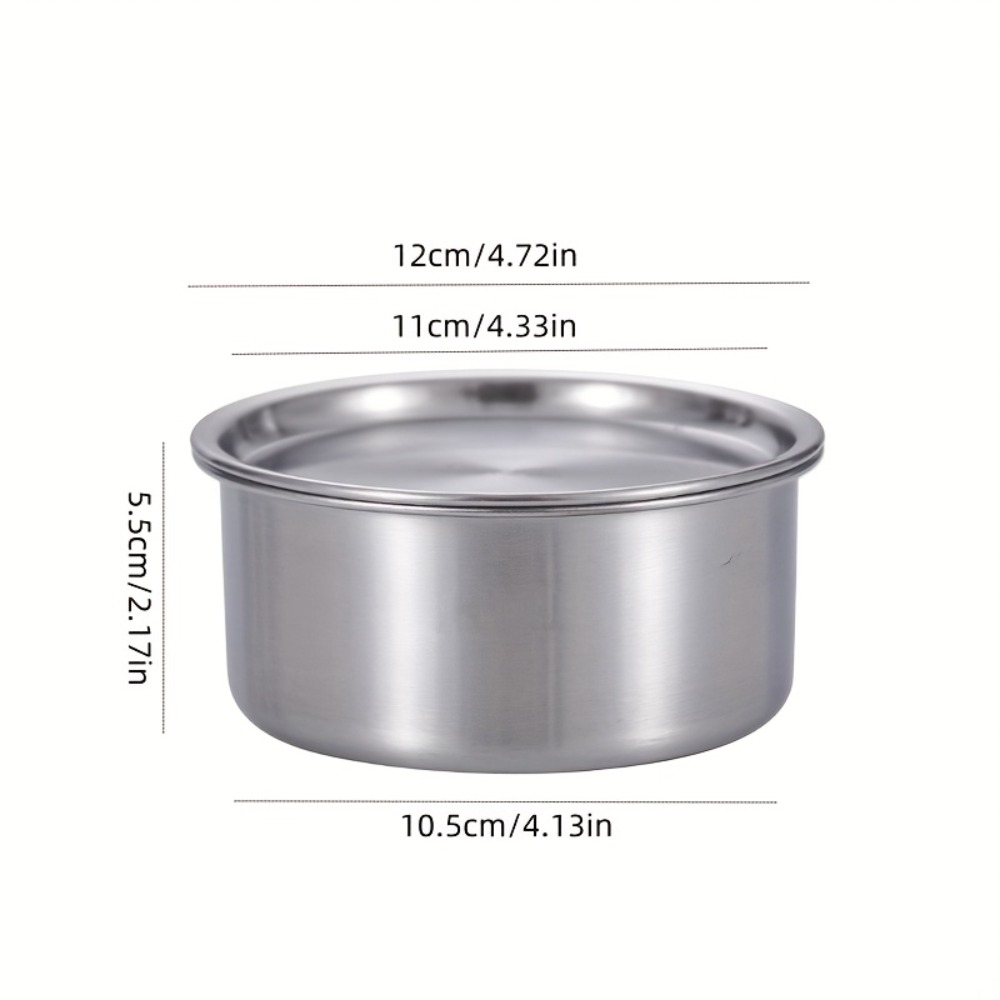 304 스텐 뚜껑포함 계란찜기 미니 램킨볼 푸딩 디저트 - Food Storage Meals 리뷰 및 가격