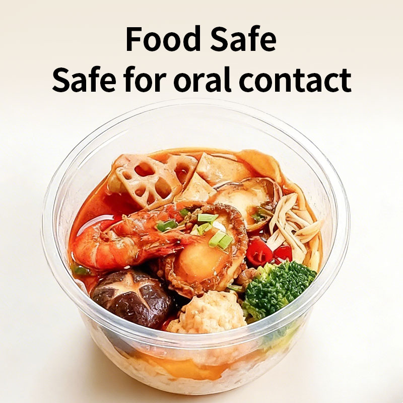 일회용 플라스틱 그릇 투명 고강도 아이스크림 디저트 과 - Food Storage Meals 리뷰 및 가격