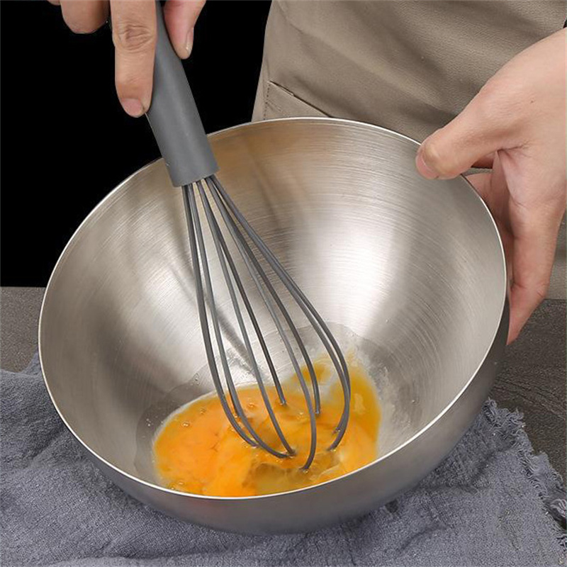 두꺼운 스테인리스 과일 샐러드 그릇 15cm/20cm/ - Food Storage Meals 리뷰 및 가격