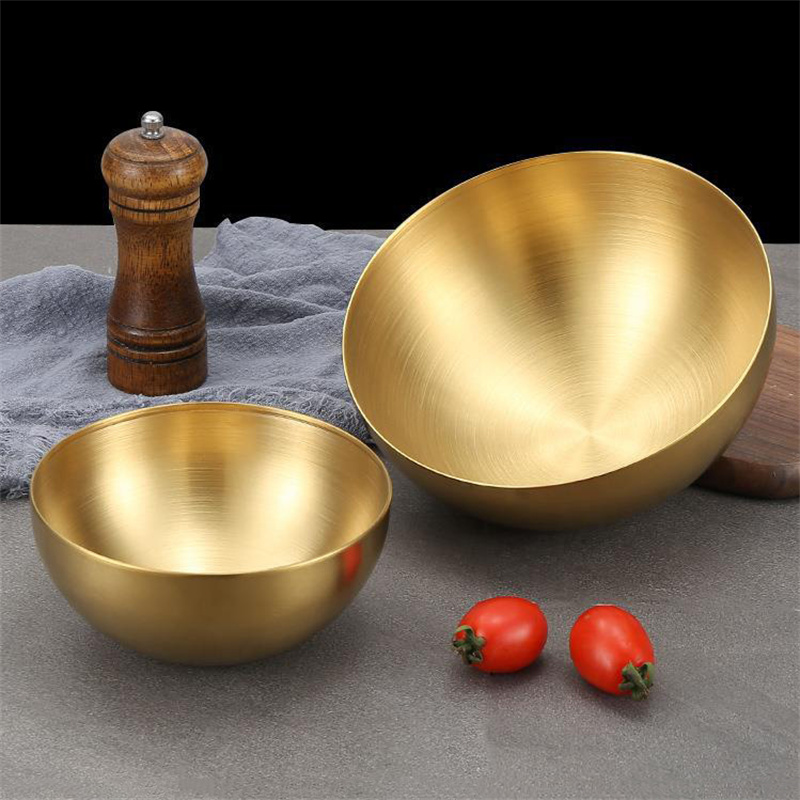 두꺼운 스테인리스 과일 샐러드 그릇 15cm/20cm/ - Food Storage Meals 리뷰 및 가격