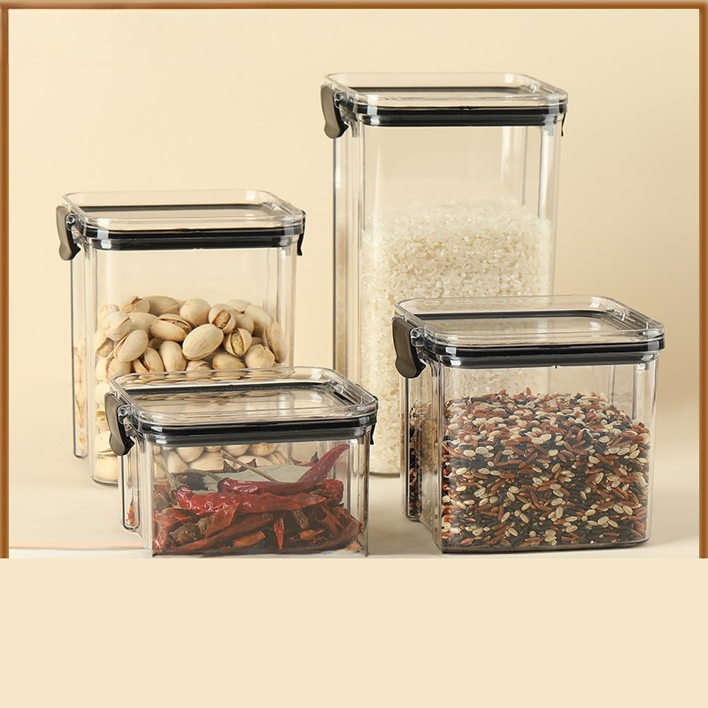 1개입, 두꺼운 재질의 투명한 플라스틱 밀폐 용기, 간 - Food Storage Containers 리뷰 및 가격