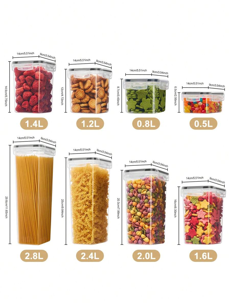 뚜껑이 있는 밀폐형 식품 보관 용기 24개 세트 - 주 - Food Storage Labels 리뷰 및 가격