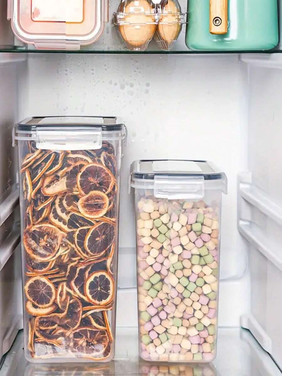 뚜껑이 있는 밀폐형 식품 보관 용기 24개 세트 - 주 - Food Storage Labels 리뷰 및 가격