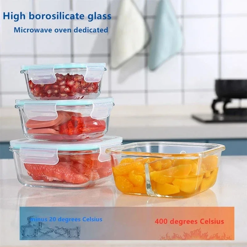 고온에 강한 내열 유리 소재의 밀폐형 보온 용기, 전자 - Food Storage Oven Safe 리뷰 및 가격