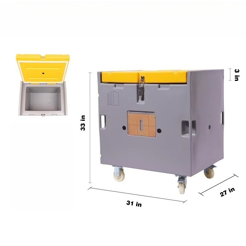 식품 등급 재질 드라이아이스 보관용 단열 컨테이너 박스 - Food Storage Containers 리뷰 및 가격