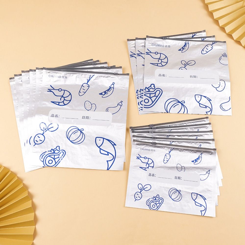 10개/봉투 대용량 알루미늄 호일 식품 보관 백 누수  - Food Storage Bag 리뷰 및 가격