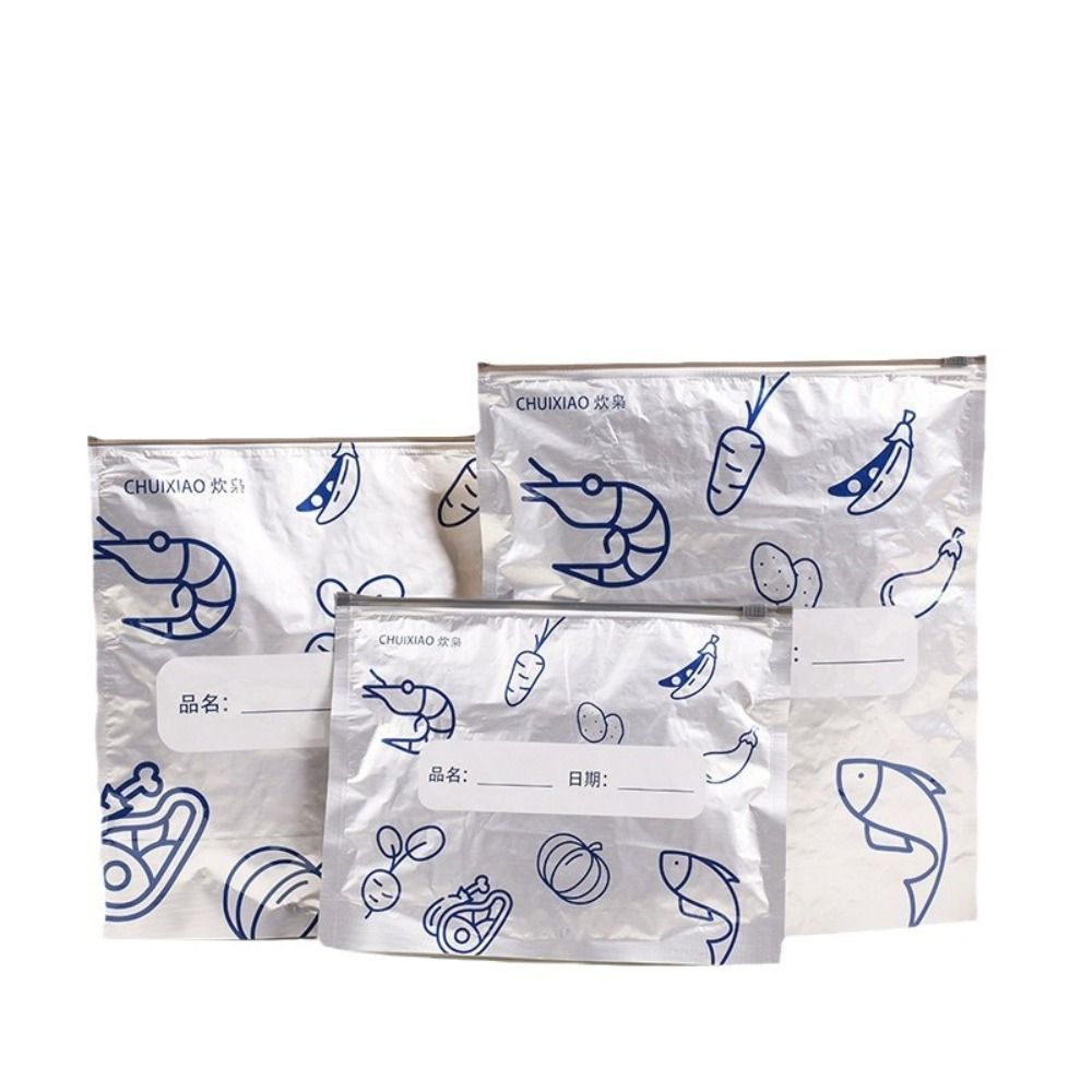 10개/봉투 대용량 알루미늄 호일 식품 보관 백 누수  - Food Storage Bag 리뷰 및 가격