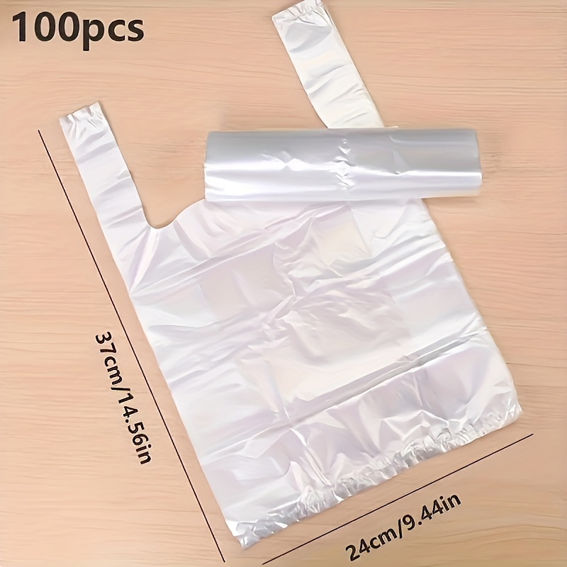 100Pcs 미니 투명 일회용 비닐 봉투 3 크기 옵션 - Food Storage Bag 리뷰 및 가격