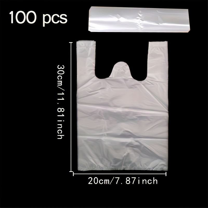 100Pcs 미니 투명 일회용 비닐 봉투 3 크기 옵션 - Food Storage Bag 리뷰 및 가격