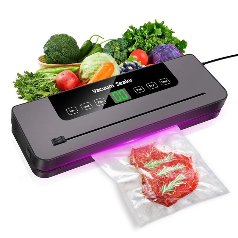 ABZC 전기식 진공 포장기, 식품 보관용, 건식/습식 - Food Storage Bag 리뷰 및 가격