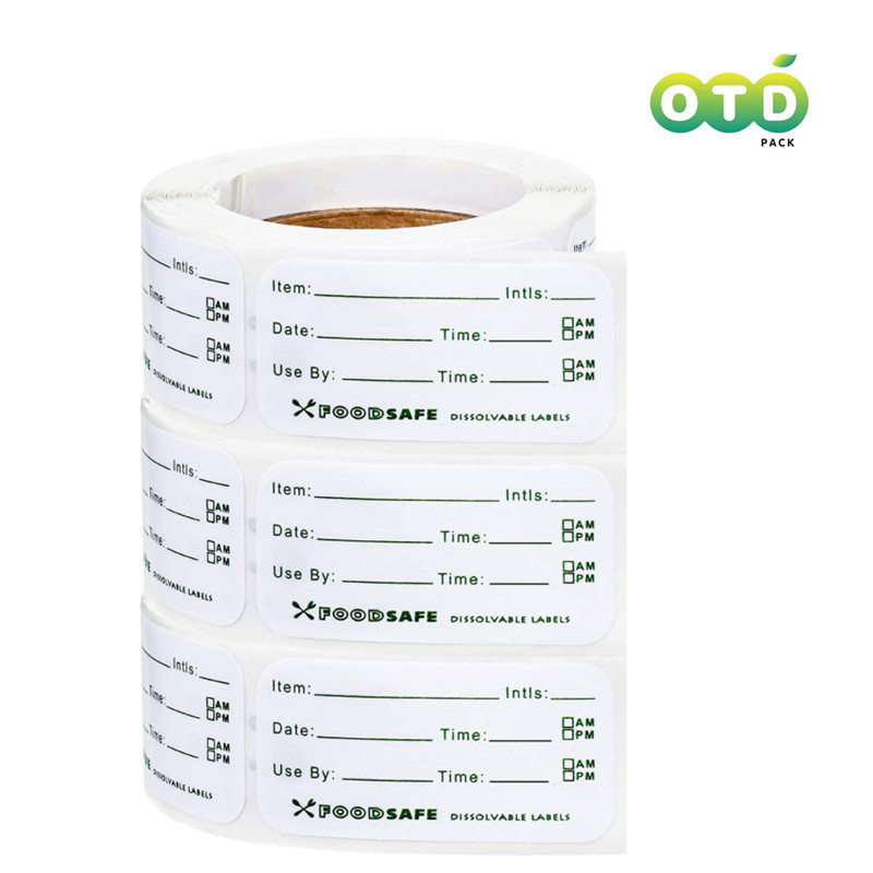 300/pcs 식품 저장 라벨 접착제 이동식 식품 라벨 - Food Storage Labels 리뷰 및 가격