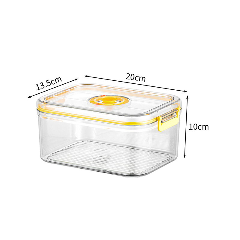 진공 신선 유지 상자 냉장고 밀봉 용기 전자 레인지 투 - Food Storage Meals 리뷰 및 가격