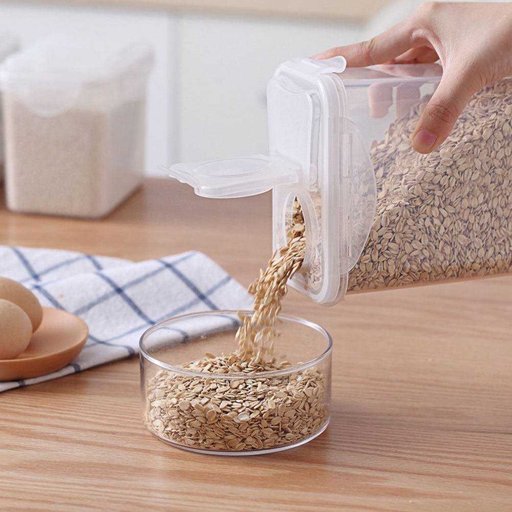 2개 세트의 투명 플라스틱 보관 용기, 주방 정리용,  - Food Storage Containers 리뷰 및 가격