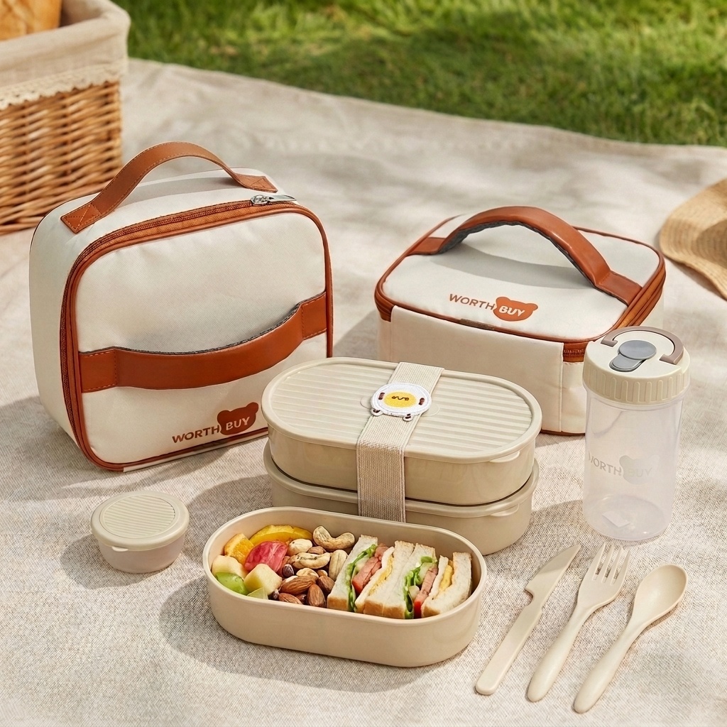 2개 세트 재사용 가능한 플라스틱 도시락통, 어린이 및 - Food Storage Oven Safe 리뷰 및 가격