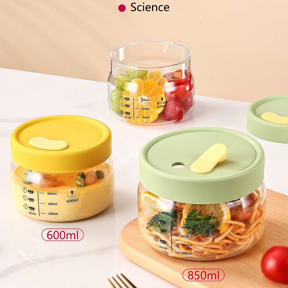 유리 식품 보관 용기 밀폐 누출 방지 식품 그릇 도시락 - Food Storage Oven Safe 리뷰 및 가격