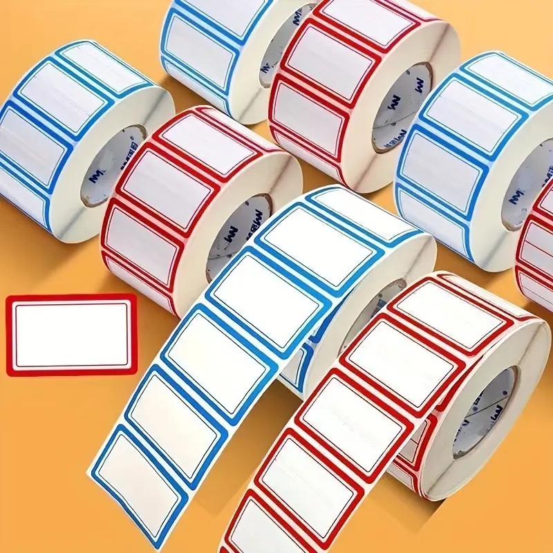 500개 잔여물 없는 냉동고 라벨, 방수 및 기름 방지 - Food Storage Labels 리뷰 및 가격