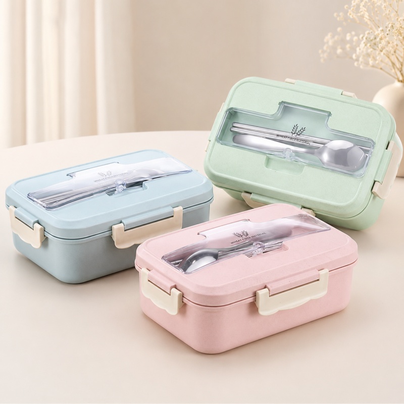 밀짚 소재 도시락통, 전자레인지 사용 가능, 휴대용 벤 - Food Storage Oven Safe 리뷰 및 가격