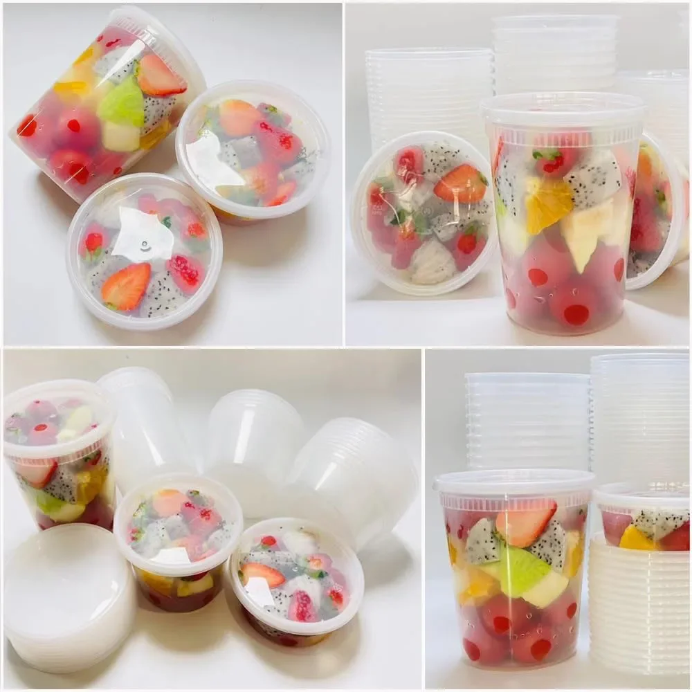 뚜껑이 있는 식품 보관 용기, 냉동고 보관 용기, 점심 - Food Storage Meals 리뷰 및 가격